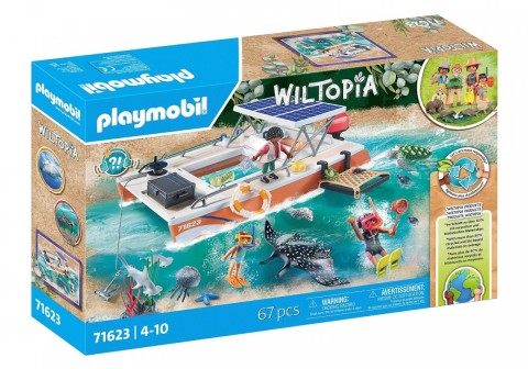 Wiltopia 71623 Korallzátony kutatásaIVET.HU - A te online butikod.