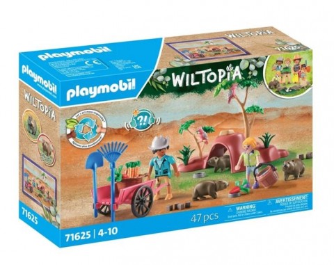Wiltopia 71625 Wombatok menedéke játékszett фигурákkalIVET.HU - A te online butikod.