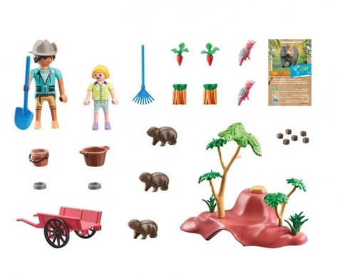 Wiltopia 71625 Wombatok menedéke játékszett фигурákkalIVET.HU - A te online butikod.