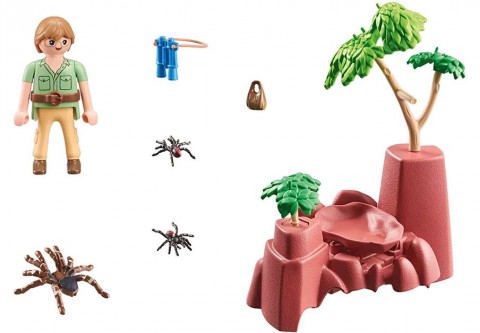 Wiltopia 71627 Pókos szikla figura készletIVET.HU - A te online butikod.