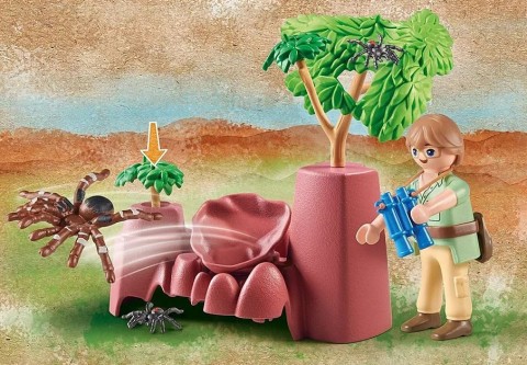 Wiltopia 71627 Pókos szikla figura készletIVET.HU - A te online butikod.