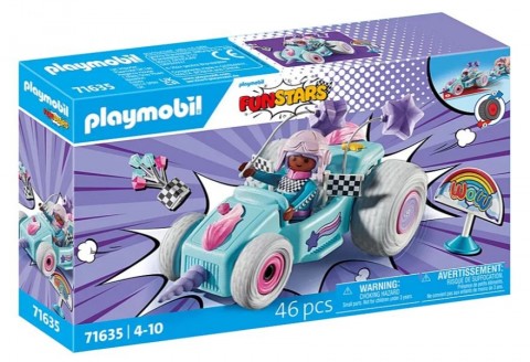 Funstars 71635 Racing figurakészlet: EgyszarvúIVET.HU - A te online butikod.
