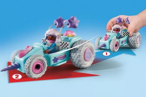 Funstars 71635 Racing figurakészlet: EgyszarvúIVET.HU - A te online butikod.