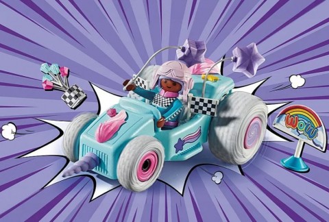 Funstars 71635 Racing figurakészlet: EgyszarvúIVET.HU - A te online butikod.
