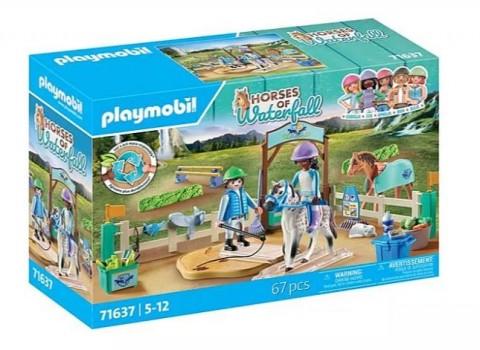 Lovas figurák készlet 71637 Modern lovaglóarénaIVET.HU - A te online butikod.