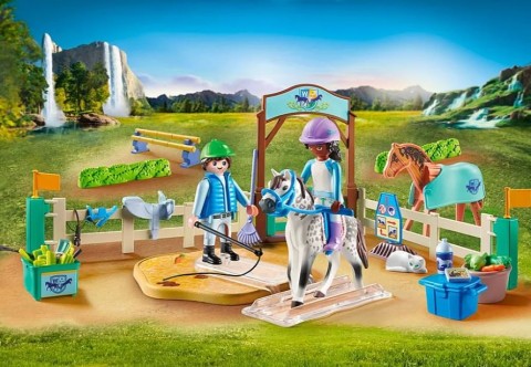 Lovas figurák készlet 71637 Modern lovaglóarénaIVET.HU - A te online butikod.