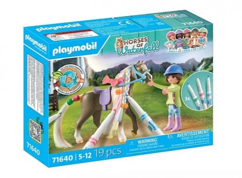 Horses 71640 figurakészlet Kreatív készlet lóval és filctollakkalIVET.HU - A te online butikod.