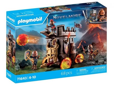 Novelmore 71643 Tűzágyús harci kocsi figurakészletIVET.HU - A te online butikod.