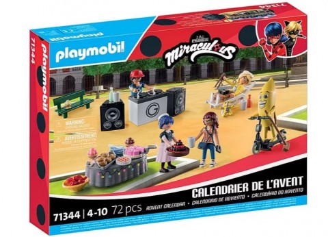 Miraculous 71344 Piknik Párizsban figurakészlet - adventi naptárIVET.HU - A te online butikod.
