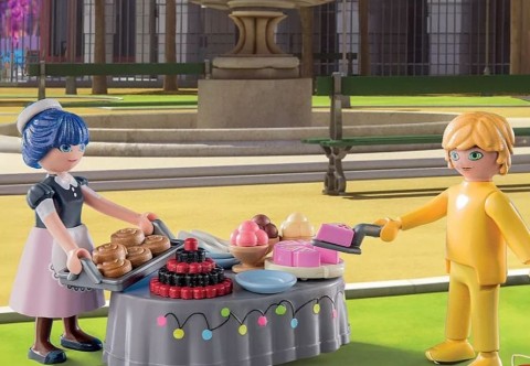 Miraculous 71344 Piknik Párizsban figurakészlet - adventi naptárIVET.HU - A te online butikod.