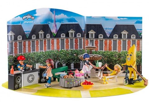 Miraculous 71344 Piknik Párizsban figurakészlet - adventi naptárIVET.HU - A te online butikod.
