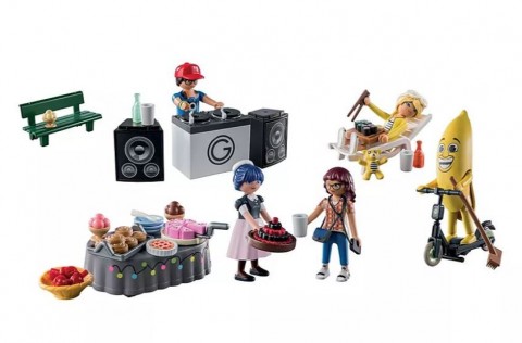 Miraculous 71344 Piknik Párizsban figurakészlet - adventi naptárIVET.HU - A te online butikod.