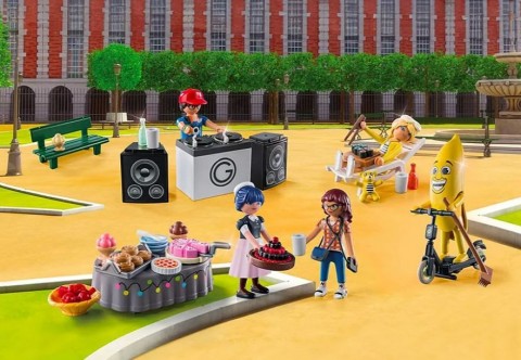 Miraculous 71344 Piknik Párizsban figurakészlet - adventi naptárIVET.HU - A te online butikod.