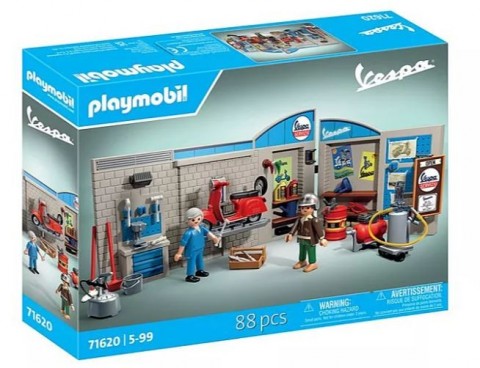 Vespa 71620 Figurakészlet 60-as évek Vespa garázsaIVET.HU - A te online butikod.