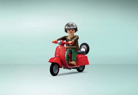 Vespa 71620 Figurakészlet 60-as évek Vespa garázsaIVET.HU - A te online butikod.
