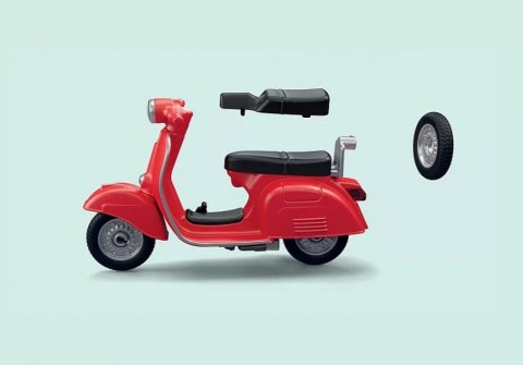 Vespa 71620 Figurakészlet 60-as évek Vespa garázsaIVET.HU - A te online butikod.