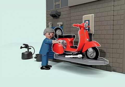 Vespa 71620 Figurakészlet 60-as évek Vespa garázsaIVET.HU - A te online butikod.
