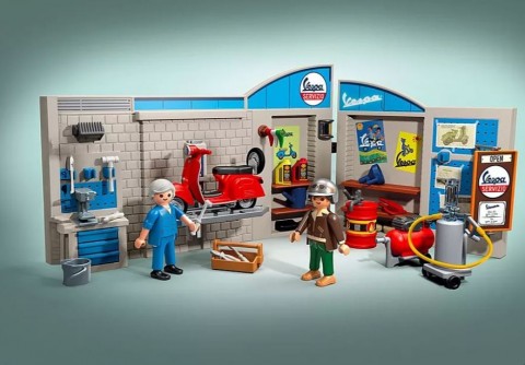 Vespa 71620 Figurakészlet 60-as évek Vespa garázsaIVET.HU - A te online butikod.