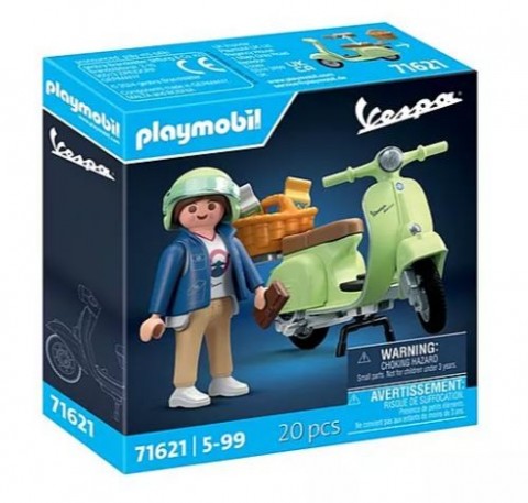 Vespa 71621 figura készlet 1969 Vespa 150 Sprint Veloce, világoszöldIVET.HU - A te online butikod.