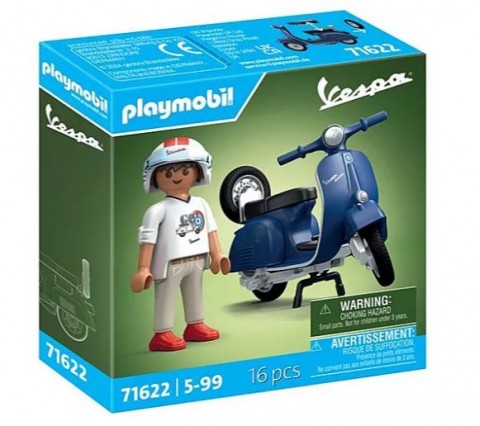 Vespa 71622 figura készlet 1969 Vespa 150 Sprint Veloce, kékIVET.HU - A te online butikod.