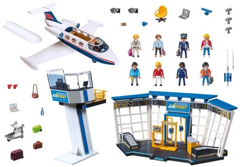City Action 71153 Repülőtér figurákkal és repülőgéppelIVET.HU - A te online butikod.