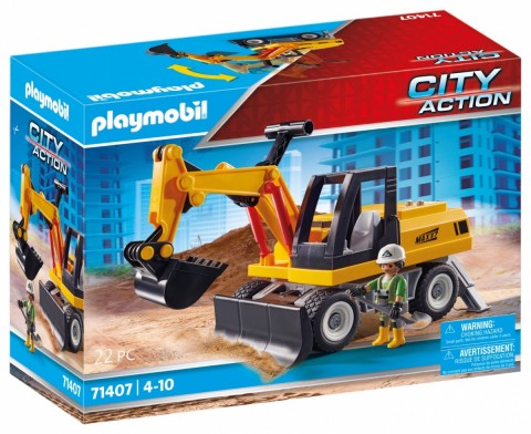 City Action 71707 Forgótestű kotrógépIVET.HU - A te online butikod.