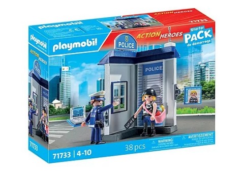Action Heroes 71733 Rendőrségi kihallgató szoba készletIVET.HU - A te online butikod.
