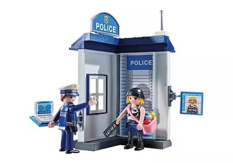 Action Heroes 71733 Rendőrségi kihallgató szoba készletIVET.HU - A te online butikod.