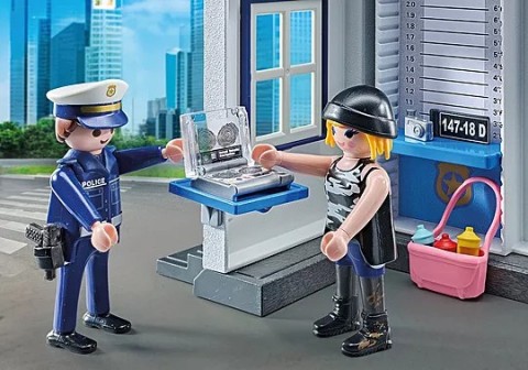 Action Heroes 71733 Rendőrségi kihallgató szoba készletIVET.HU - A te online butikod.