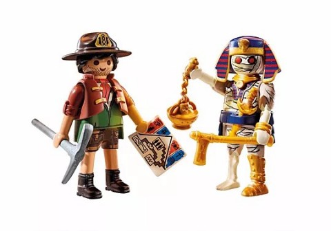 Duo Pack 71796 Kincsvadász és múmiaIVET.HU - A te online butikod.