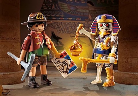 Duo Pack 71796 Kincsvadász és múmiaIVET.HU - A te online butikod.