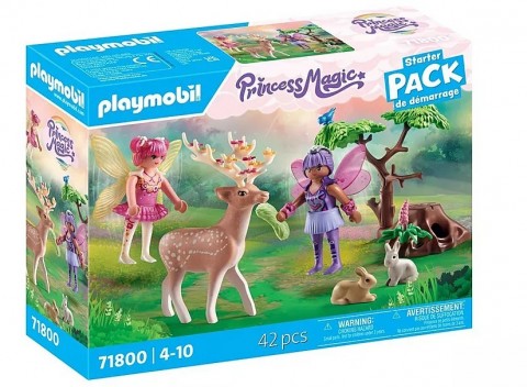 Princess Magic 71800 tündérfigurák erdei állatokkal szettIVET.HU - A te online butikod.