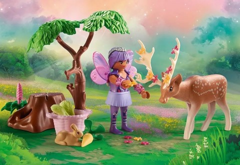 Princess Magic 71800 tündérfigurák erdei állatokkal szettIVET.HU - A te online butikod.
