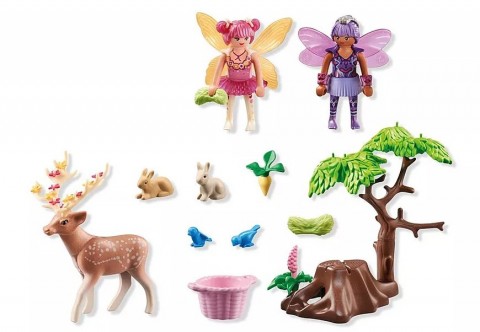 Princess Magic 71800 tündérfigurák erdei állatokkal szettIVET.HU - A te online butikod.