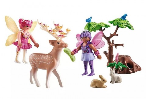 Princess Magic 71800 tündérfigurák erdei állatokkal szettIVET.HU - A te online butikod.