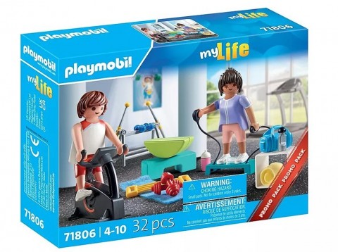 My Life 71806 Fitness edzés figura készletIVET.HU - A te online butikod.