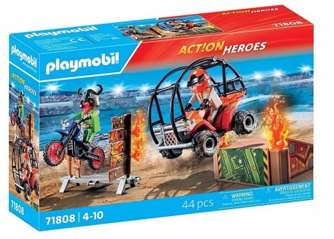 Action Heroes 71808 Stunt Show figurakészletIVET.HU - A te online butikod.
