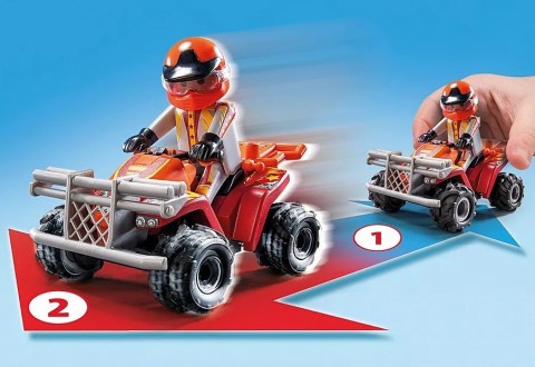 Action Heroes 71808 Stunt Show figurakészletIVET.HU - A te online butikod.