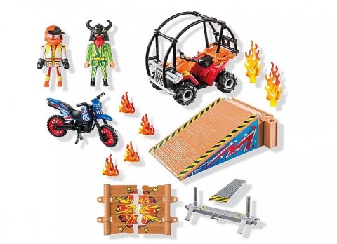 Action Heroes 71808 Stunt Show figurakészletIVET.HU - A te online butikod.