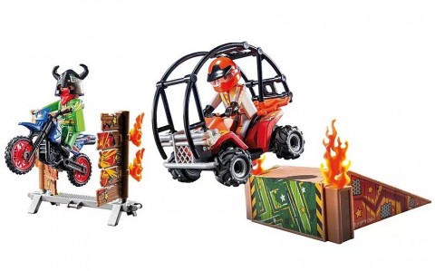 Action Heroes 71808 Stunt Show figurakészletIVET.HU - A te online butikod.