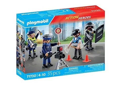 Action Heroes 71730 Rendőr figurák készletIVET.HU - A te online butikod.