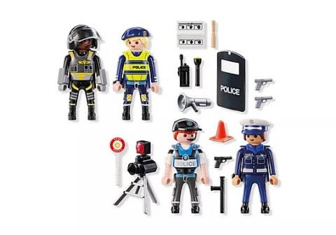Action Heroes 71730 Rendőr figurák készletIVET.HU - A te online butikod.
