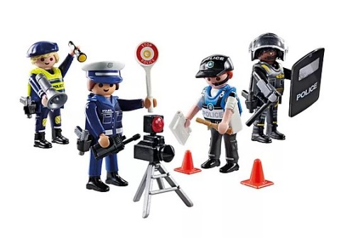 Action Heroes 71730 Rendőr figurák készletIVET.HU - A te online butikod.