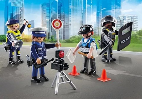 Action Heroes 71730 Rendőr figurák készletIVET.HU - A te online butikod.