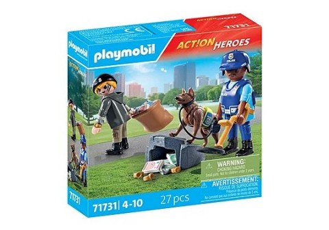 Action Heroes 71731 Nyomkeresés nyomkövető kutyávalIVET.HU - A te online butikod.
