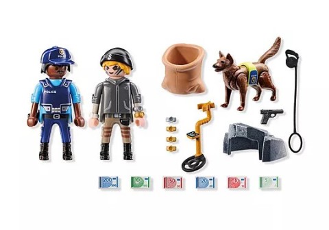 Action Heroes 71731 Nyomkeresés nyomkövető kutyávalIVET.HU - A te online butikod.