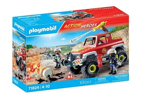 Action Heroes 71824 TűzoltóautóIVET.HU - A te online butikod.