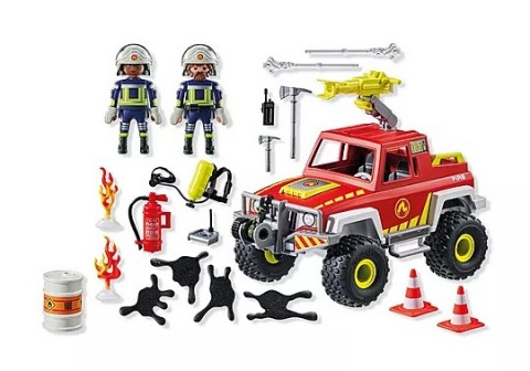 Action Heroes 71824 TűzoltóautóIVET.HU - A te online butikod.