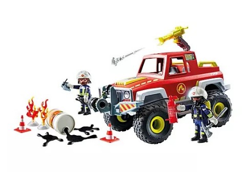Action Heroes 71824 TűzoltóautóIVET.HU - A te online butikod.