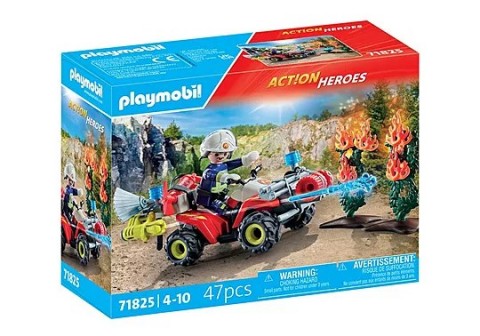 Action Heroes 71825 Tűzoltóállomás akcióbanIVET.HU - A te online butikod.